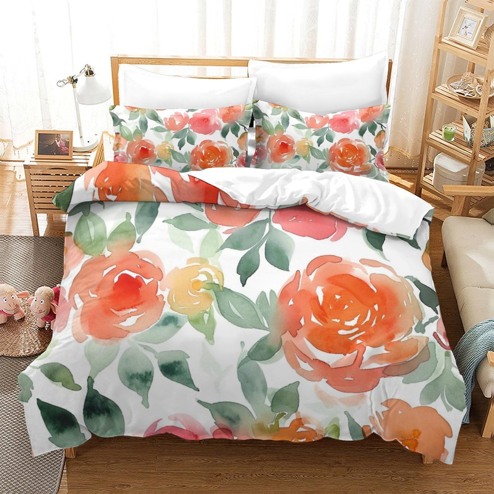 Parure de lit pour enfants et adultes : housse de couette grand format pour douillettes nuits