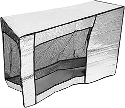 USHOBE 2 Peças Capa De Caixa De Ar Condicionado Janela Ac Capa De Ar Condicionado Externo Capa De Ar Condicionado Acessórios De Ar Condicionado Interno Acessórios De Motorhome Para