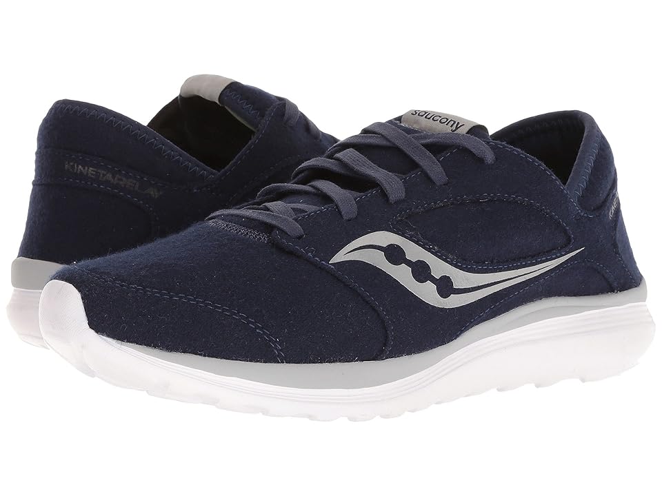 

Saucony Kineta Relay Wool (Navy) Men's Shoes