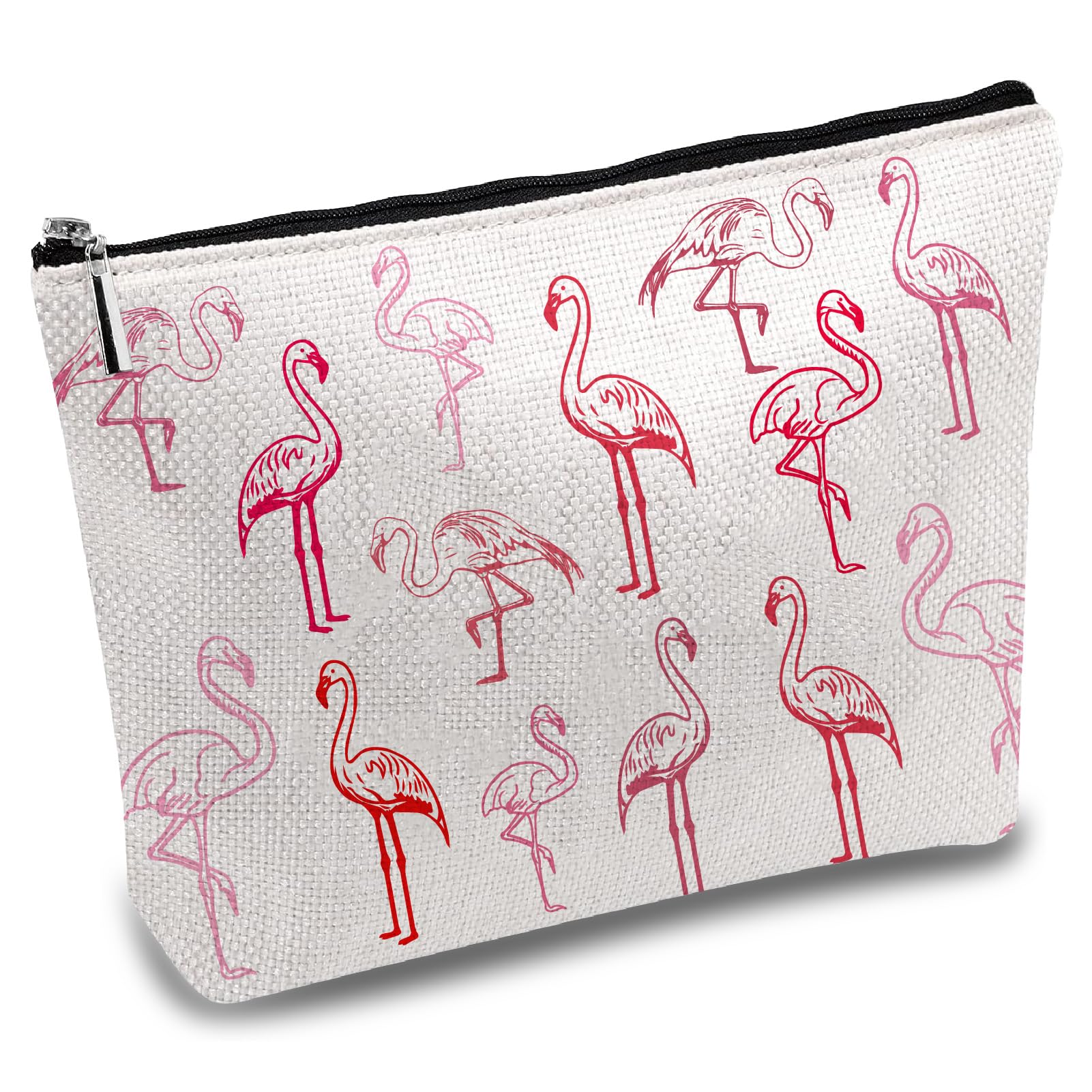 CREATCABIN Kleine Make-up-Tasche Mit Flamingo-Muster – Wasserdicht & Ideal Für Unterwegs