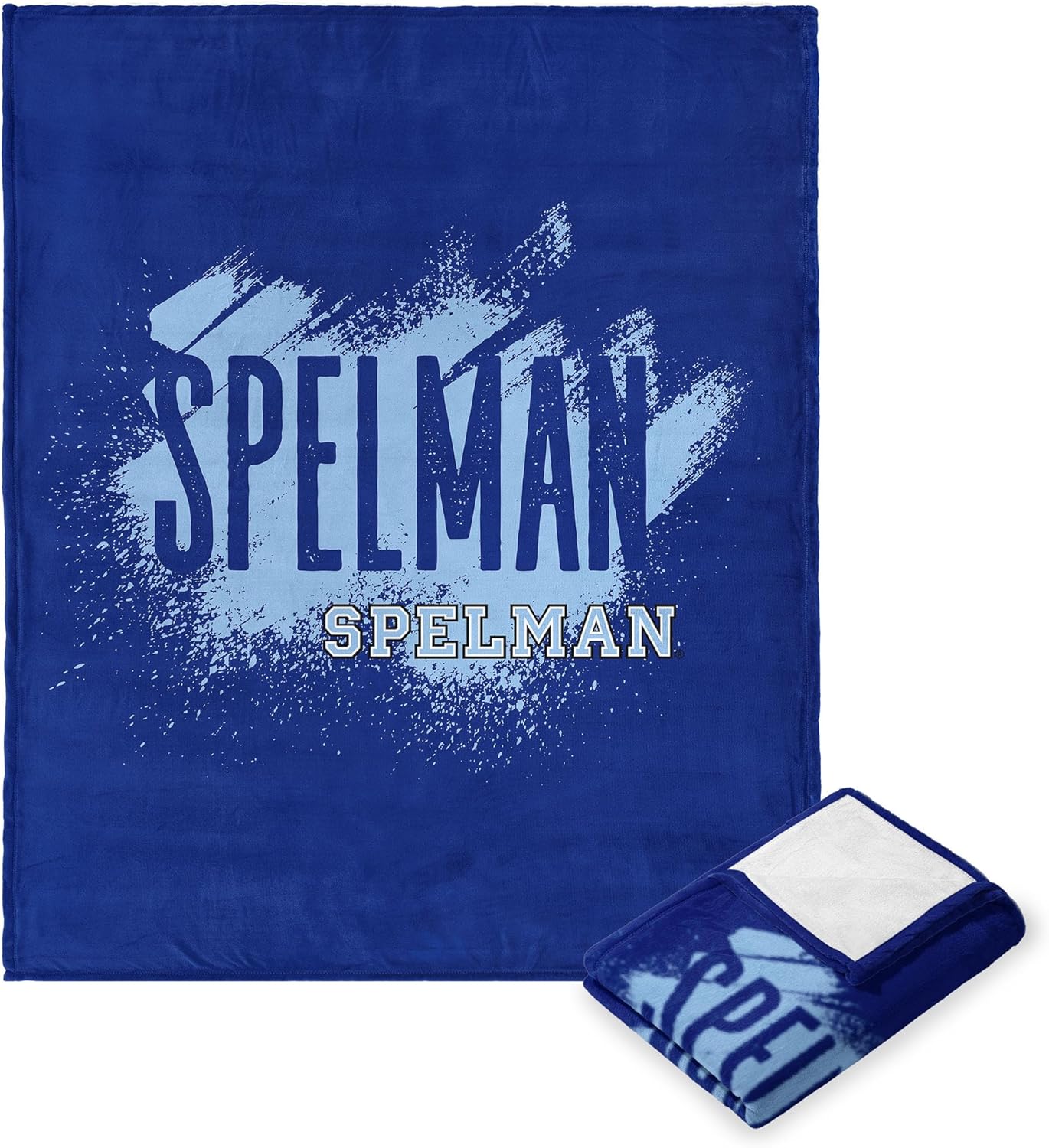 NORTHWEST NCAA Spelman, Tradition, Silk Touch Throw Blanket, 50 x 60 Inches
