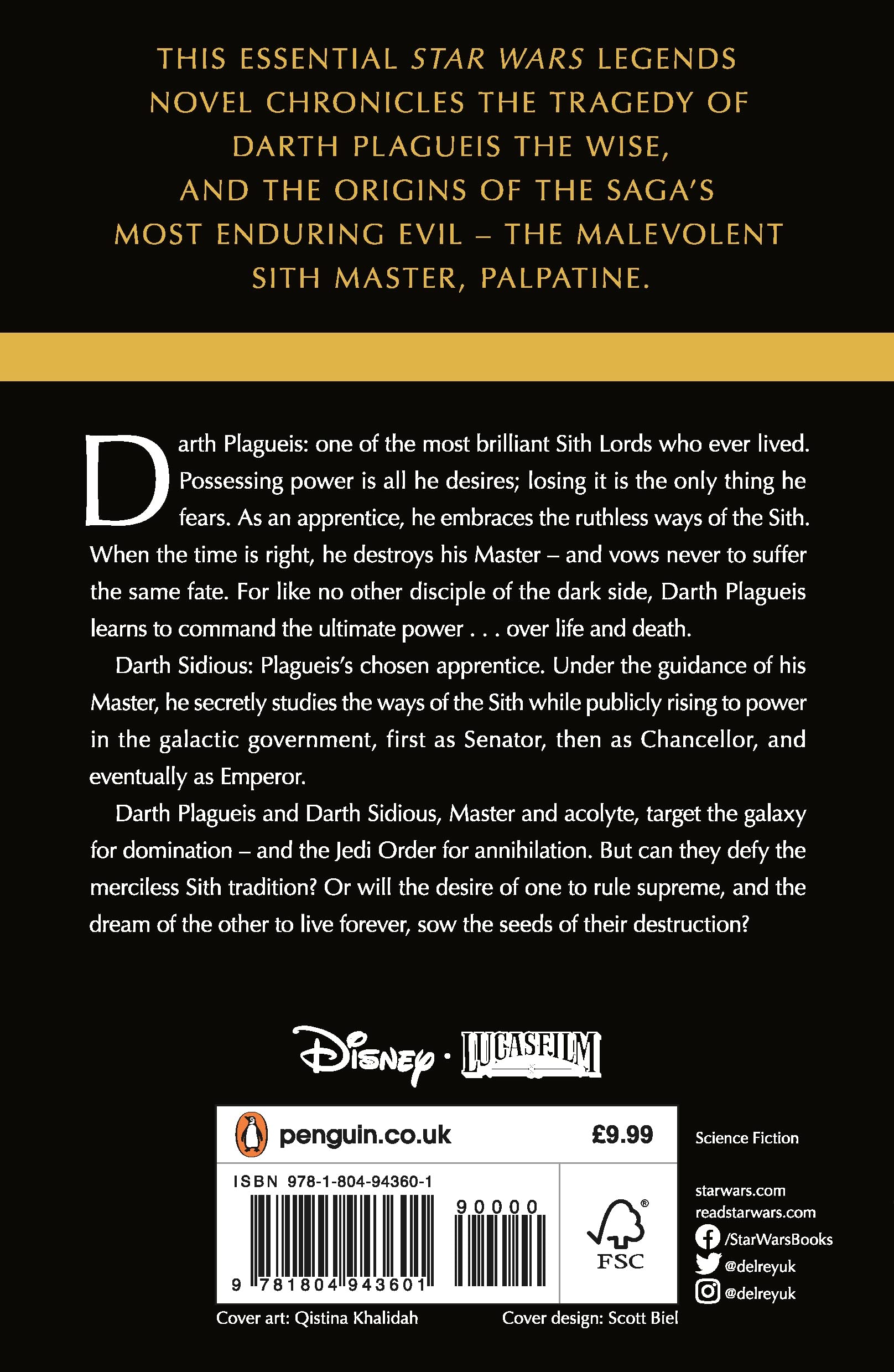 Star Wars: Darth Plagueis