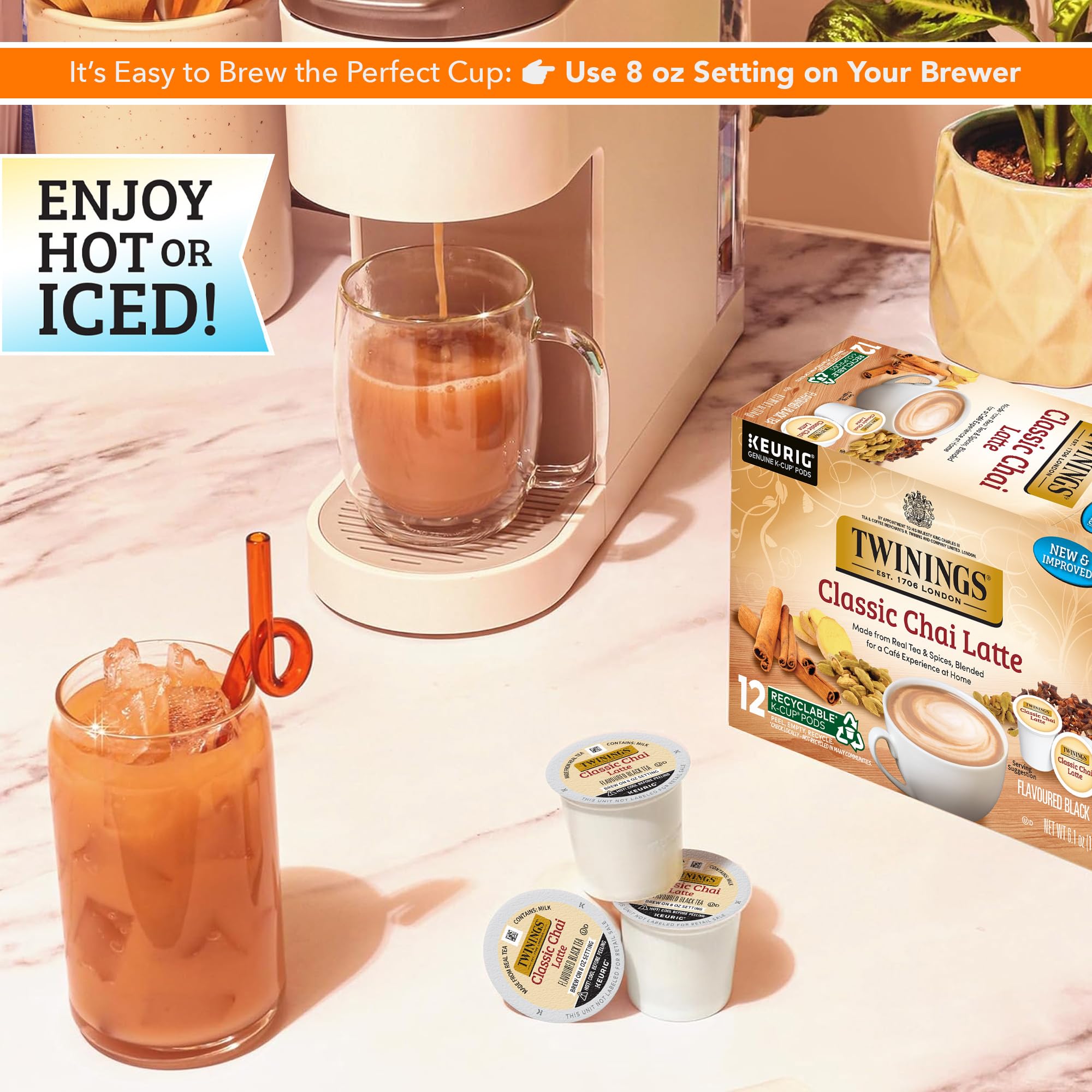 twins出品茶 Amazon.com: Twinings: Chai