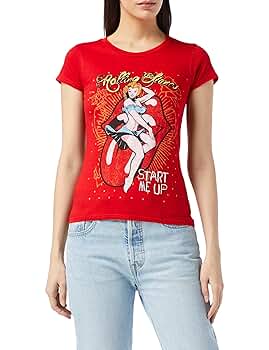 Red stripe Tシャツ　ローリングストーンズ 新品80s☆Rolling Stones Tシャツ ローリングストーンズ 90s