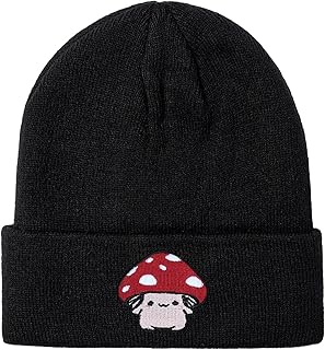 Mushroom Beanie - Cute Mushroom Gifts & Accessories for Women & Men