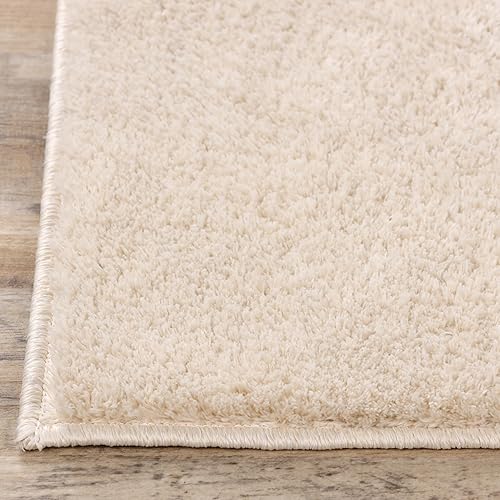 Miniatura 8 de Superior Alfombra de área grande para interiores con respaldo de espuma antideslizante, ultra suave, esponjosa para sala de estar, dormitorio,