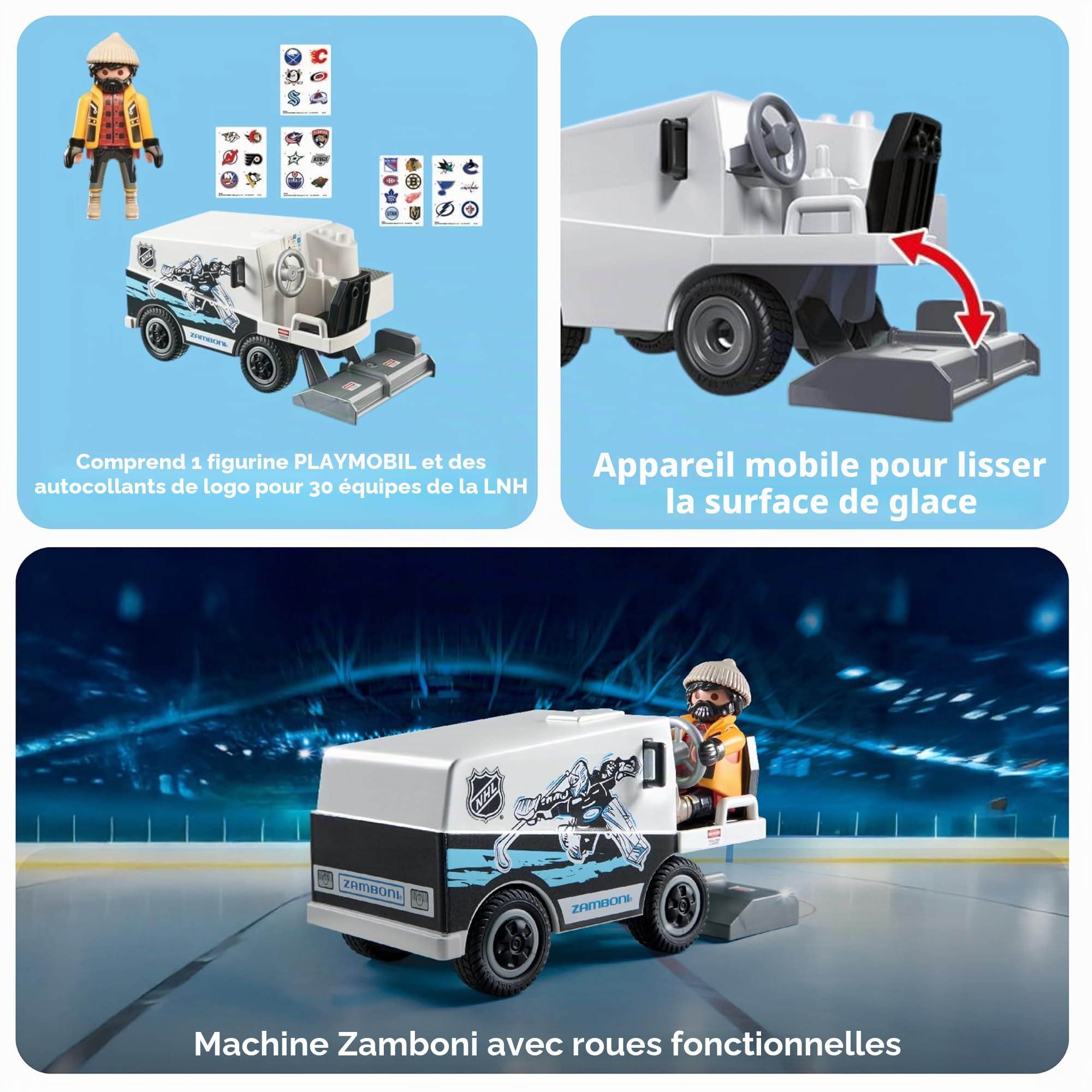 Playmobil NHL Zamboni Machine
