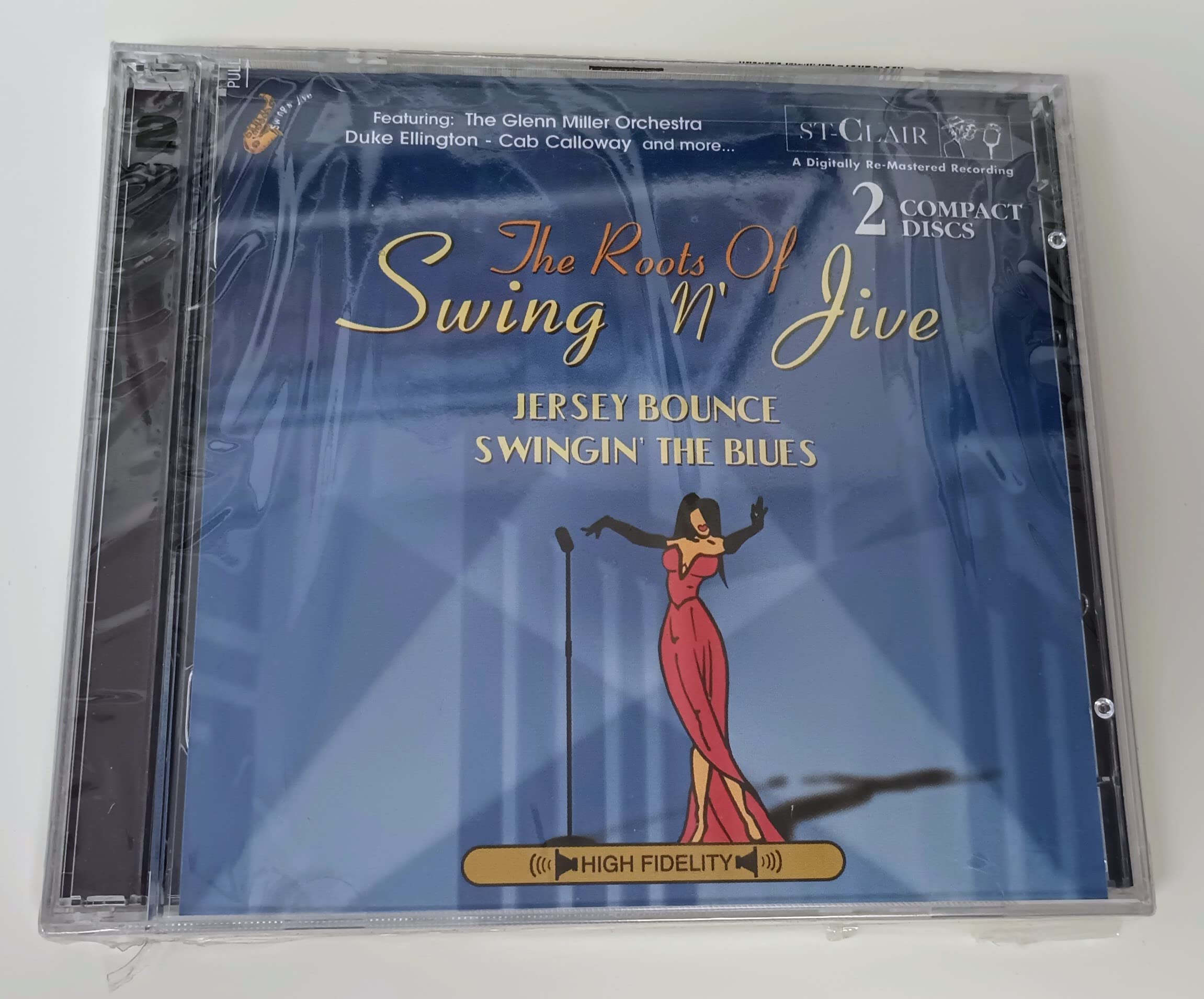 Duke Ellington, Cab Calloway, Benny Goodman, Louis Armstrong... [Audio CD]