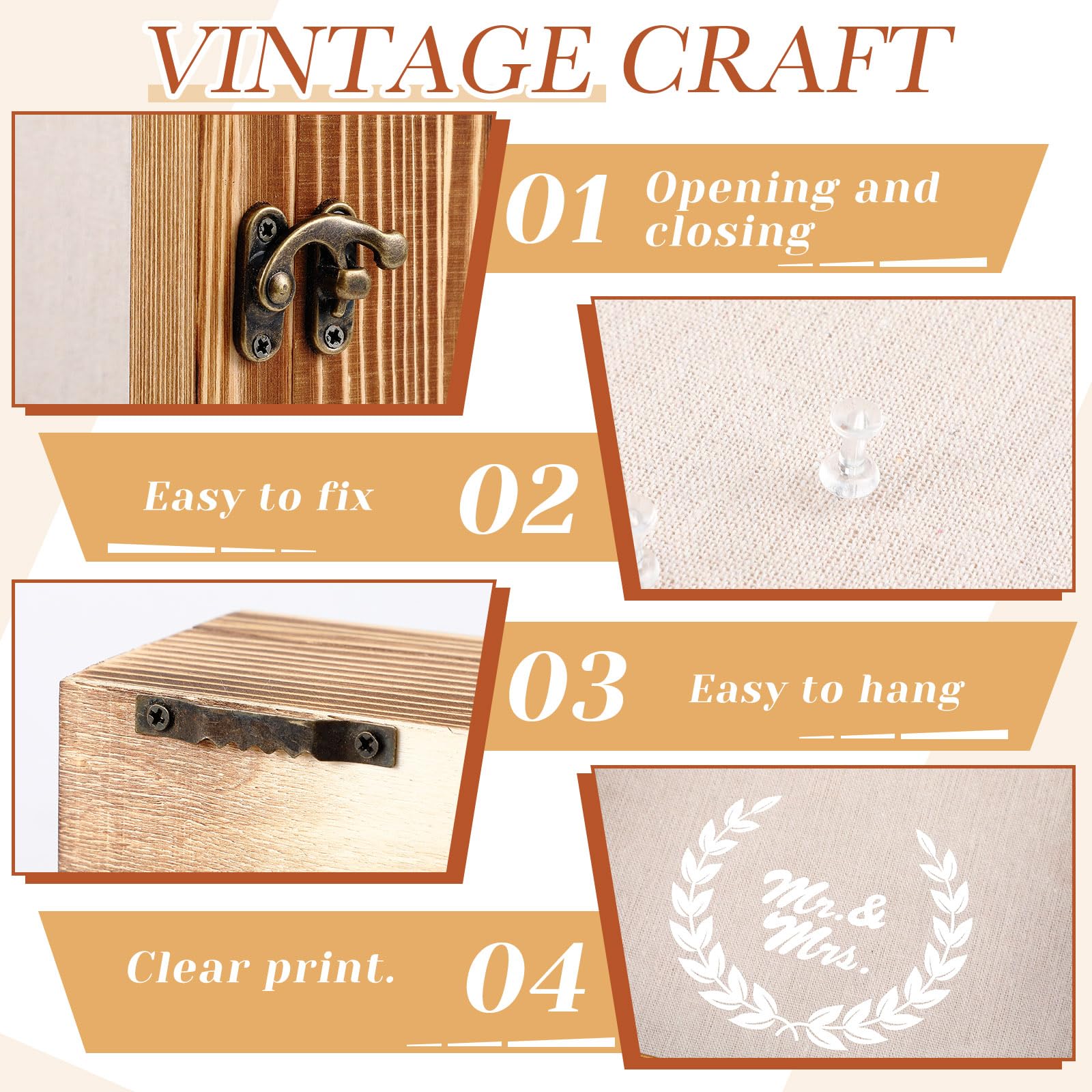 Amazon.co.jp: Soaoo 大型シャドーボックスフレーム カップルへの結婚