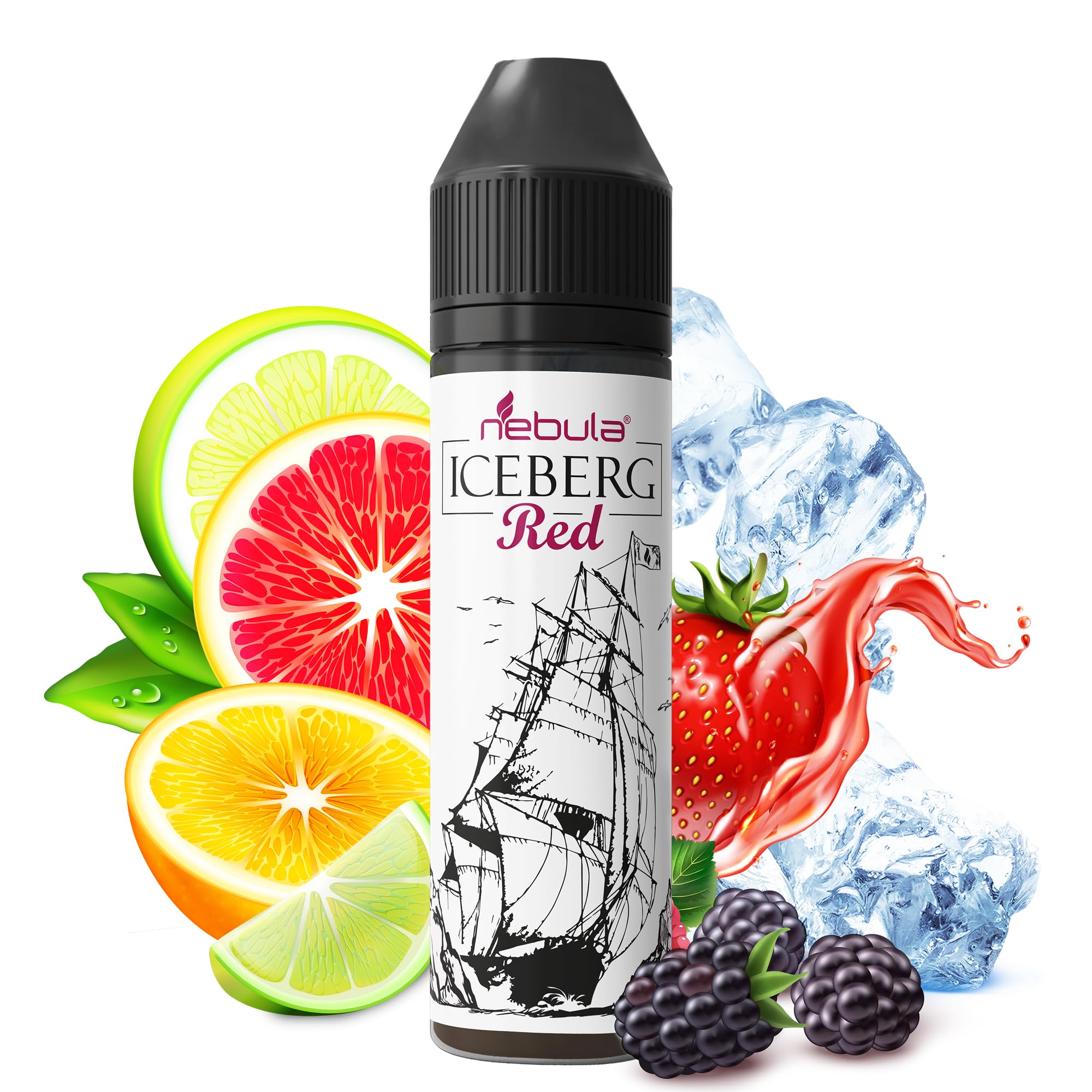 liquido sigaretta elettronica iceberg Dreamods Iceberg No.25 - 10ml - Liquido pronto main image 1