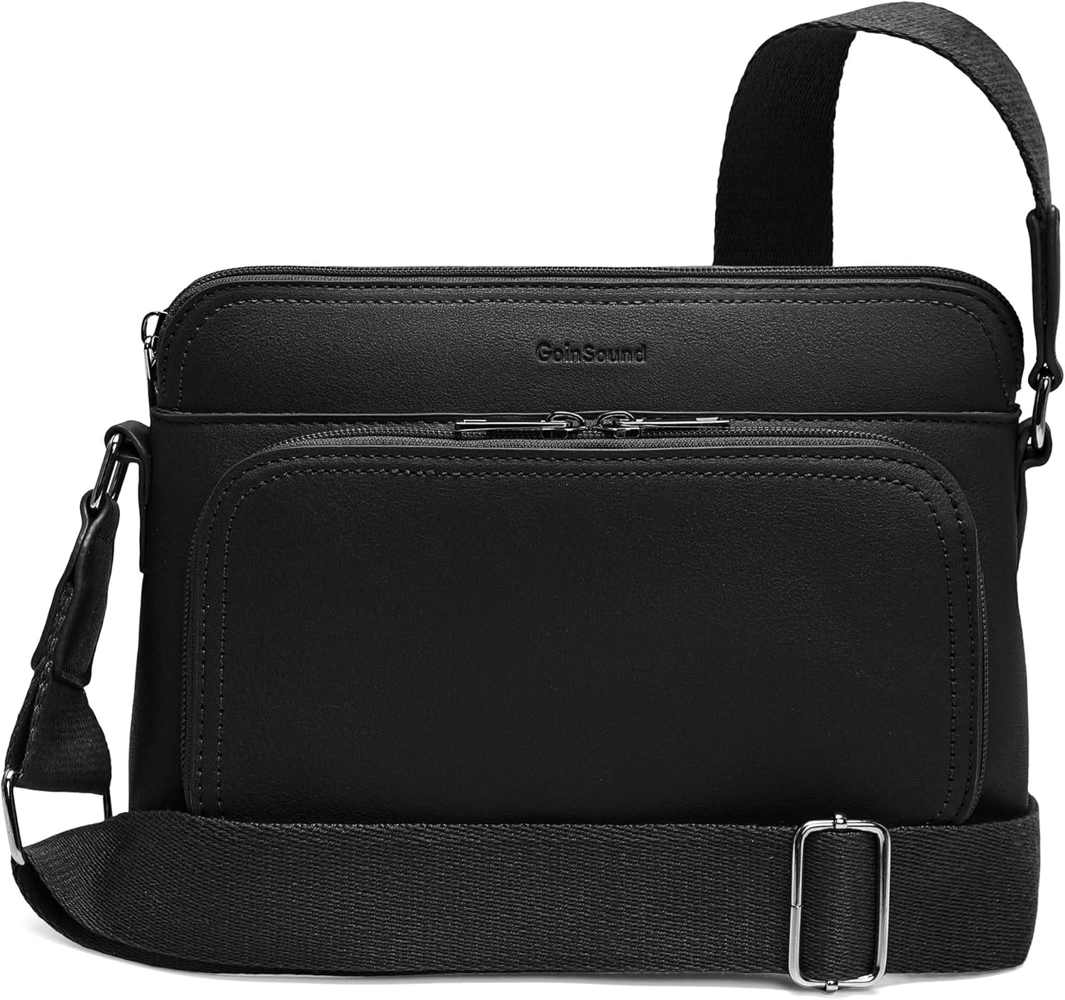 Leather Crossbody Purses for Women- Premium RFID Blocking Shoulder Bag with Adjustable Strap