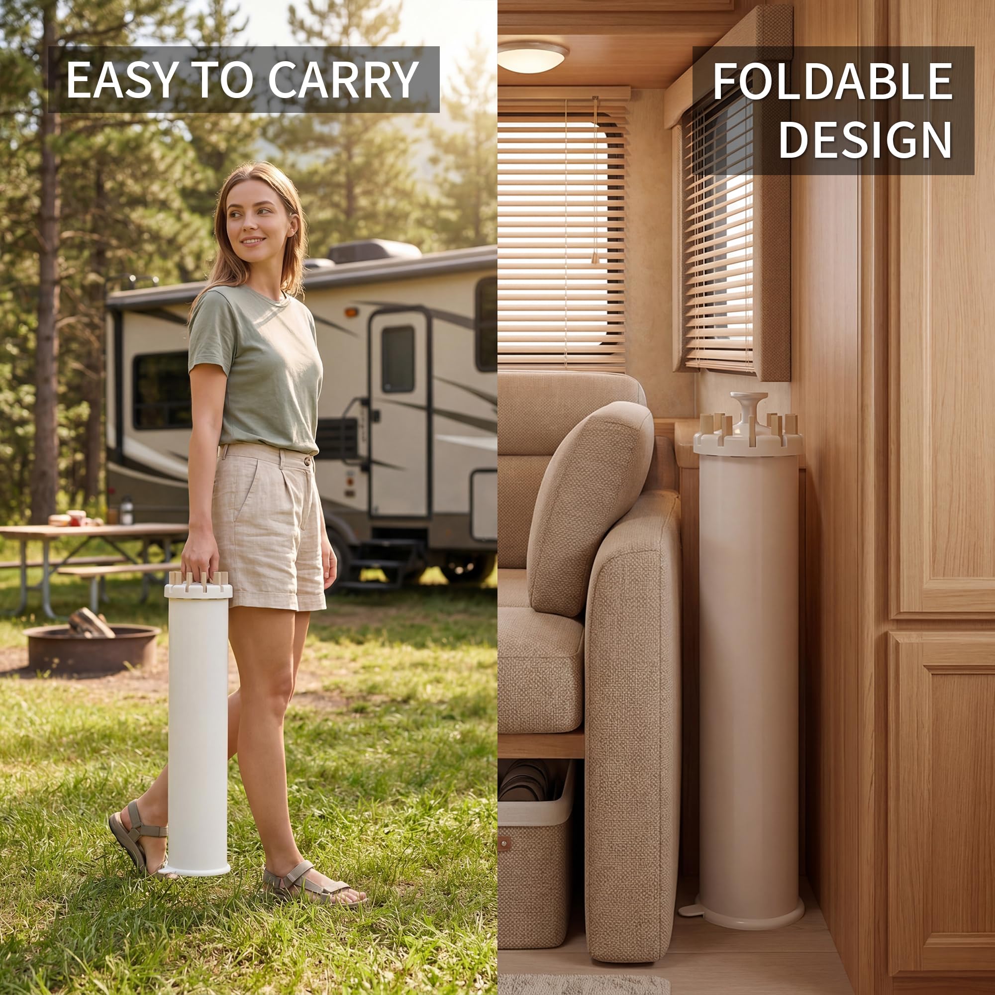 Tendedero plegable con 4 patas y 12 brazos giratorios, para uso en interiores y exteriores, balcón y lavandería