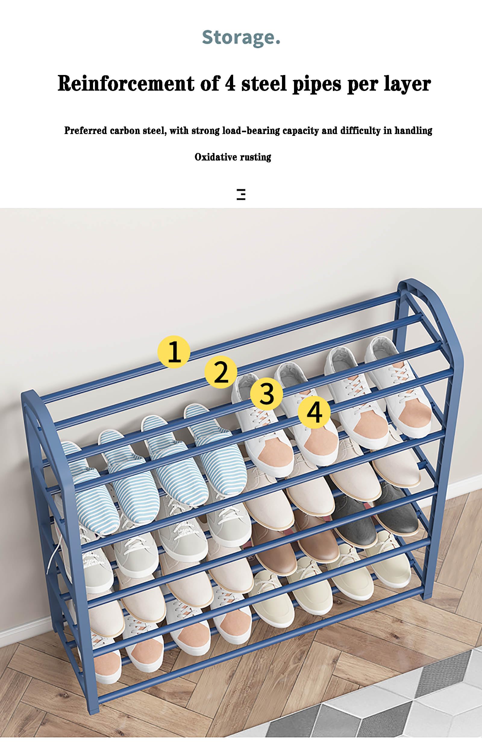 Scarpiera fai da te salvaspazio Scarpiera da terra Scarpiera impilabile Scarpiera verticale in plastica leggera acquista in modo economico - spedizione gratuita, recensioni reali con foto