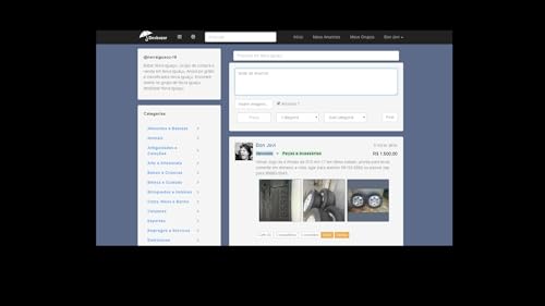 Desbazar - Bazar Social e Grupos de Compra e Venda Online