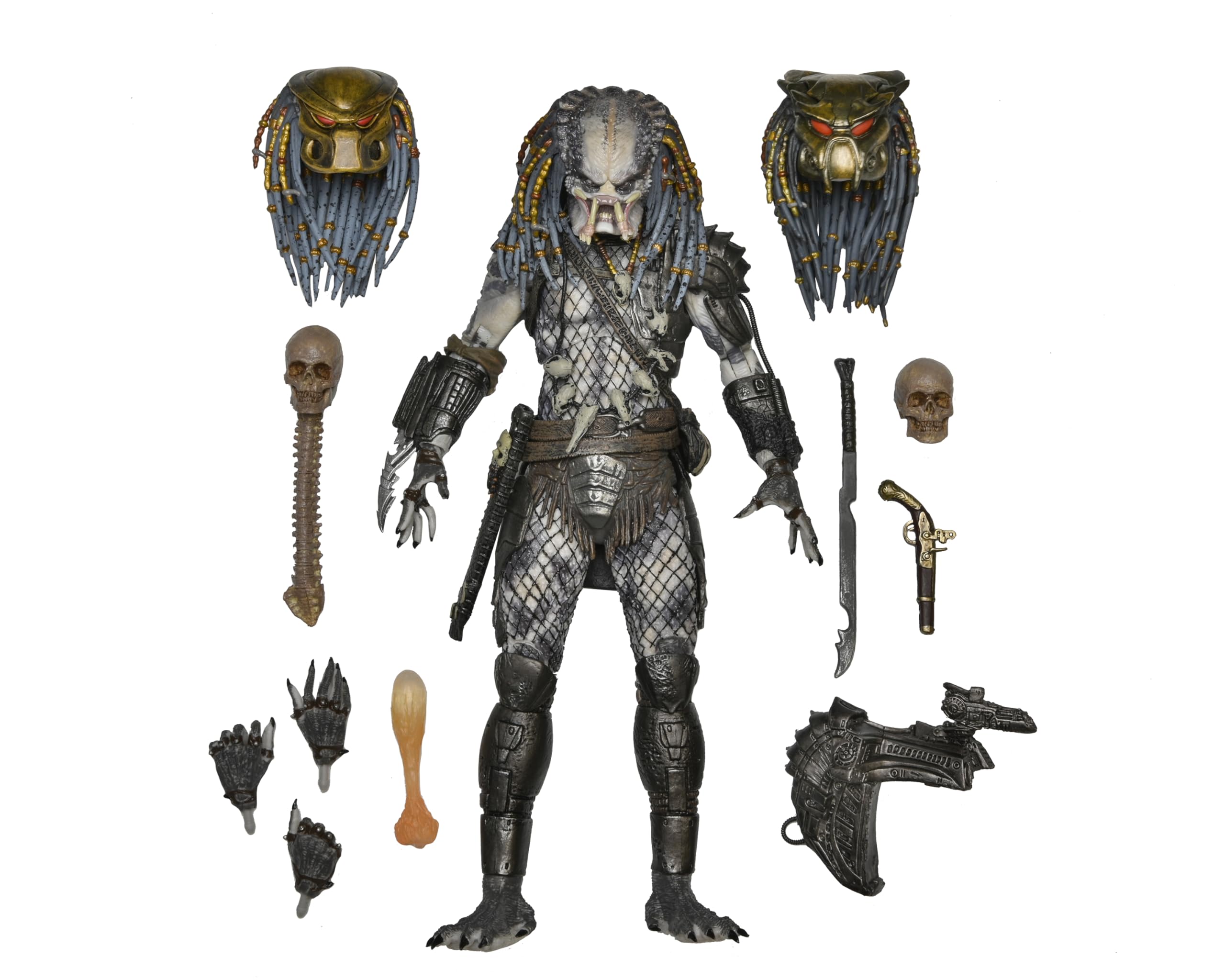 NECA ネカ エルダープレデター 1/4 フィギュア 【公式通販】