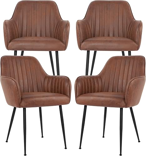 Miniatura 36 de thksbought Juego de 2 sillas de terciopelo y sillas decorativas tapizadas con patas chapadas en oro para sillas de sala de estar (gris) Conjunto