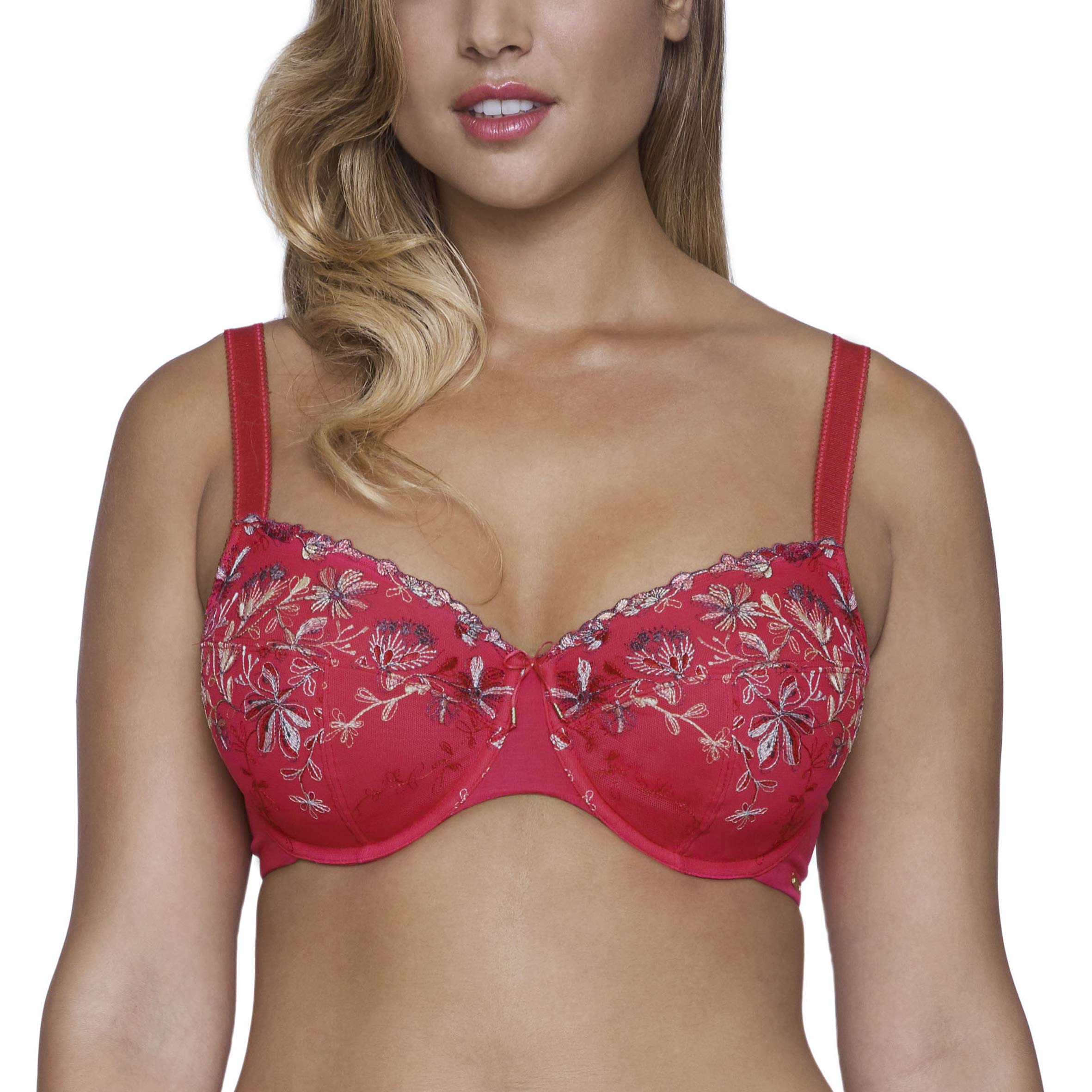 Ultimo Cotton Non Padded Underwire Super Support Seamless T-Shirt Bra
