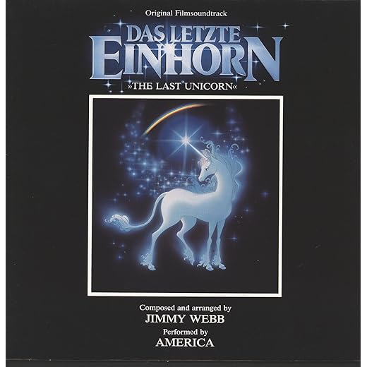 America - The Last Unicorn (Original Soundtrack) - Virgin - 205 732