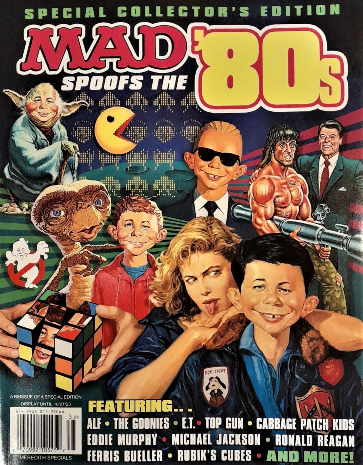 Mad Spoofs The 80S Magazine Issue 35 Special Collector's Edition