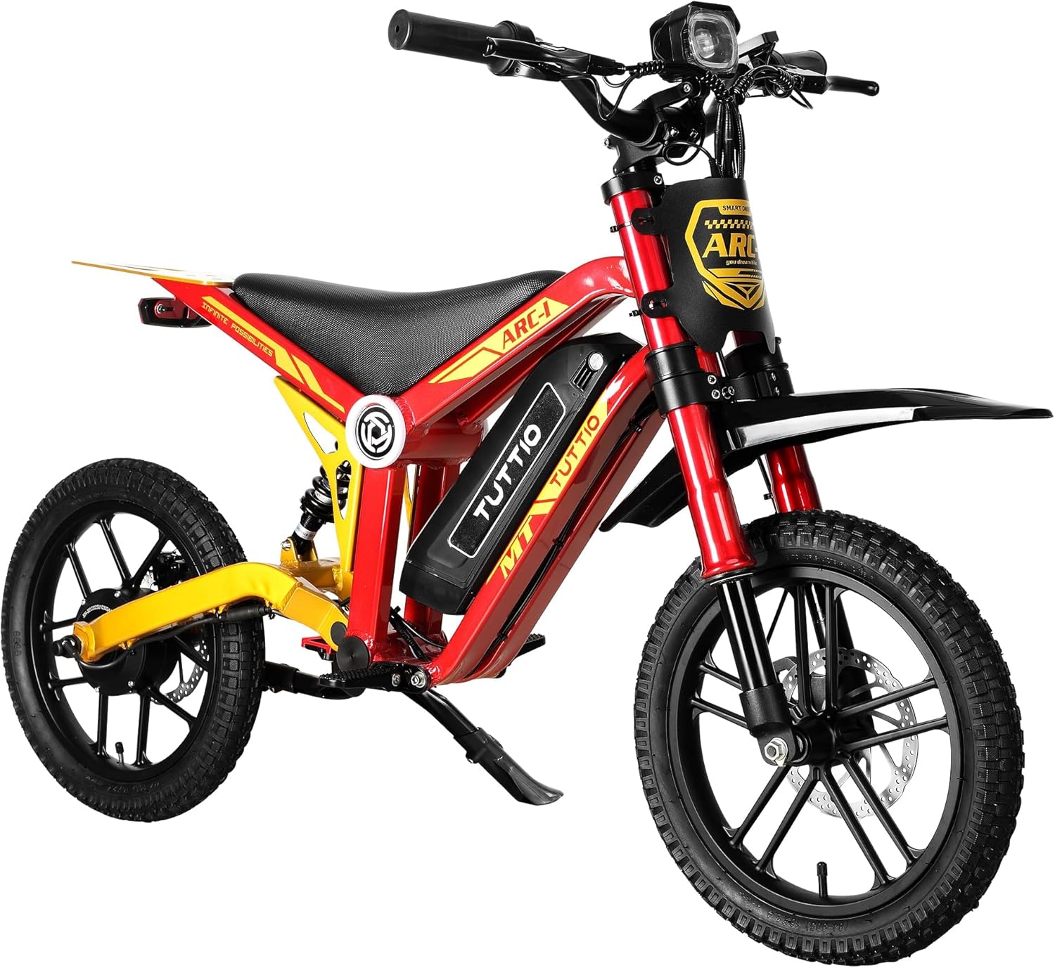 Tuttio ARC-I 36V Electric Dirt Bike for Kids 5-8