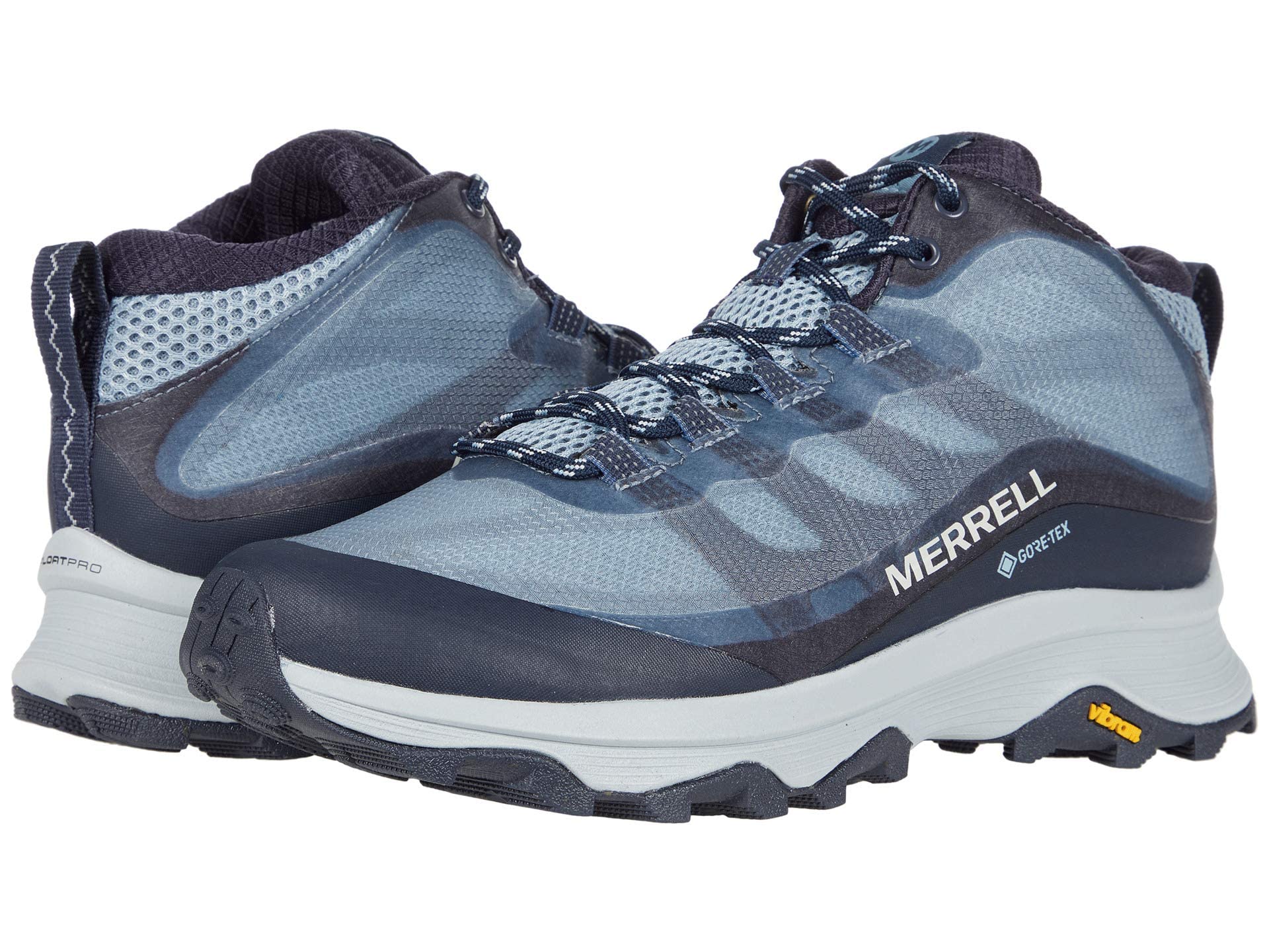 Merrell Moab Speed Mid Gore-TEX® Navy 8.5 M
