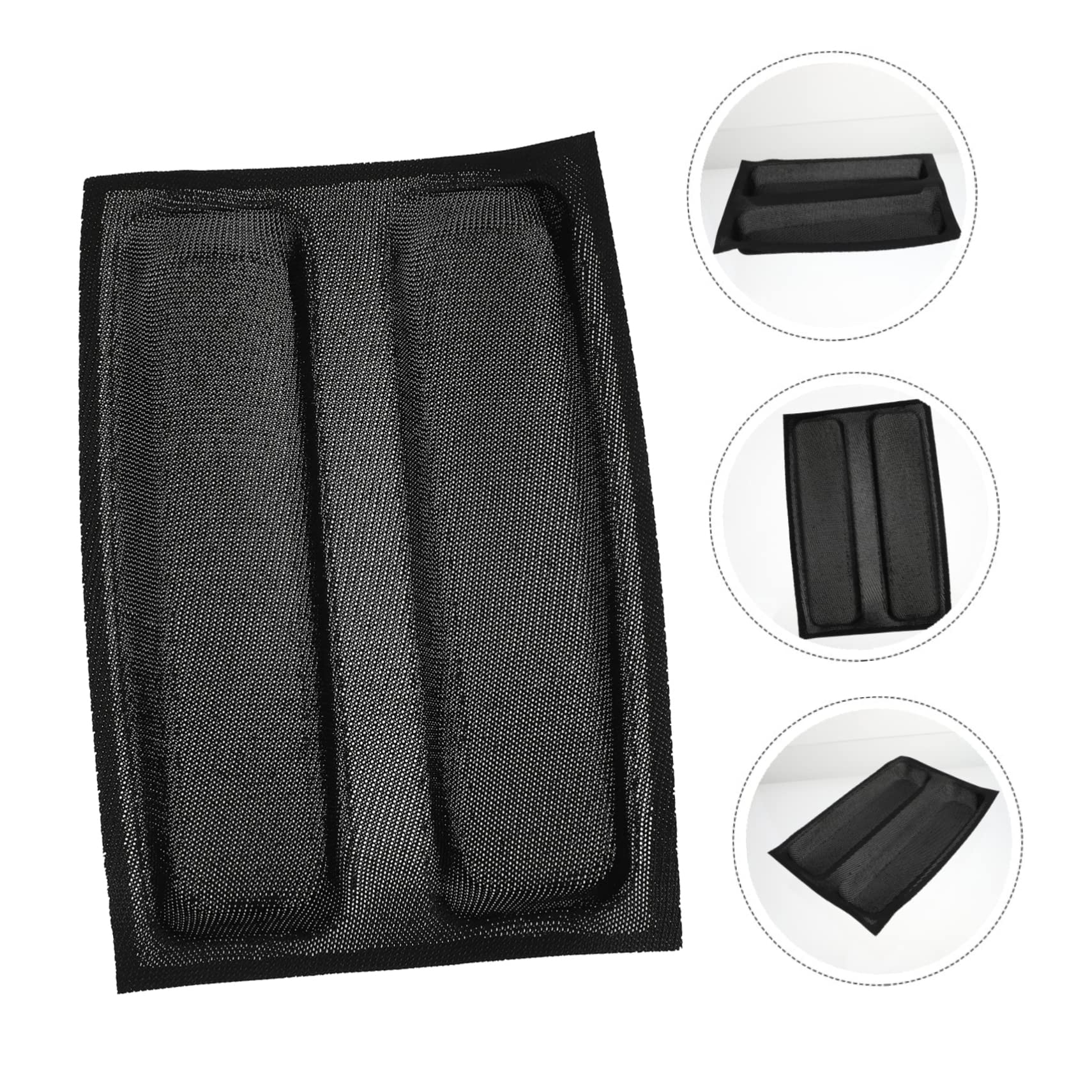 Ciieeo Lot De 2 Moules À Antiadhésifs En Silicone Avec Couvercle Pour La Cuisson Du
