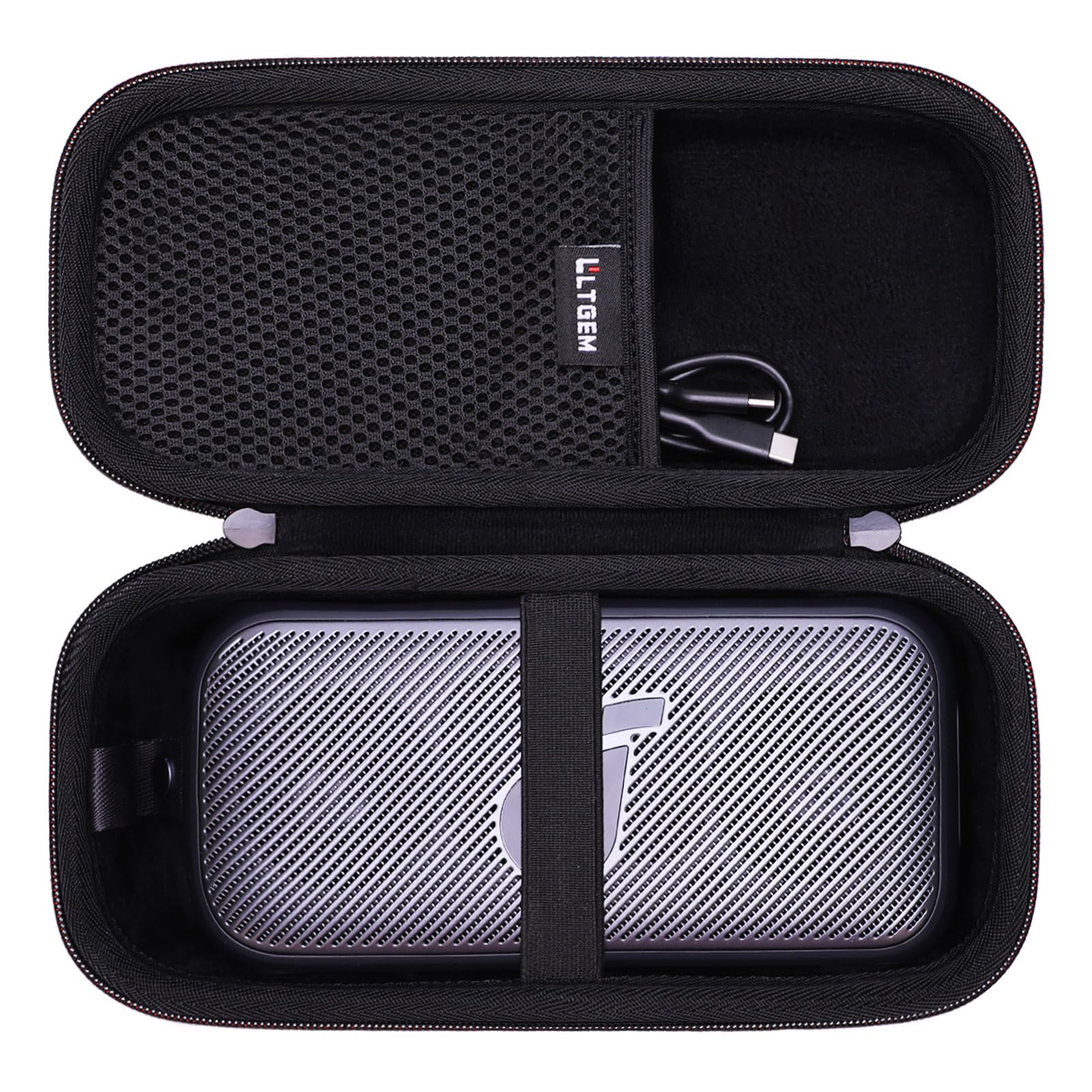 LTGEM Hard Travel Case for Soundcore Motion 300 Wireless Hi-Res Portable Speaker - Protective Carrying Case Bag