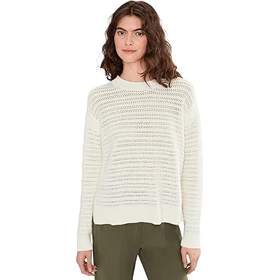 Michael Stars Kaylin Long Sleeve Relaxed Pullover