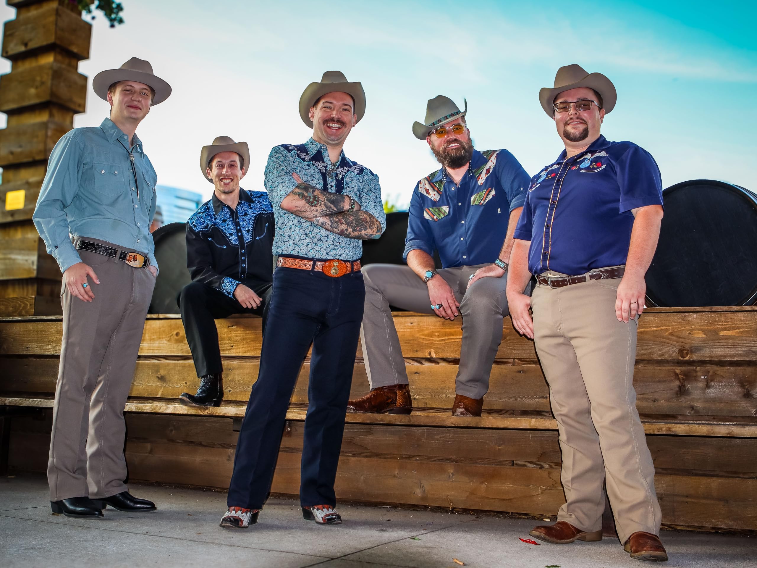 The Po' Ramblin' Boys