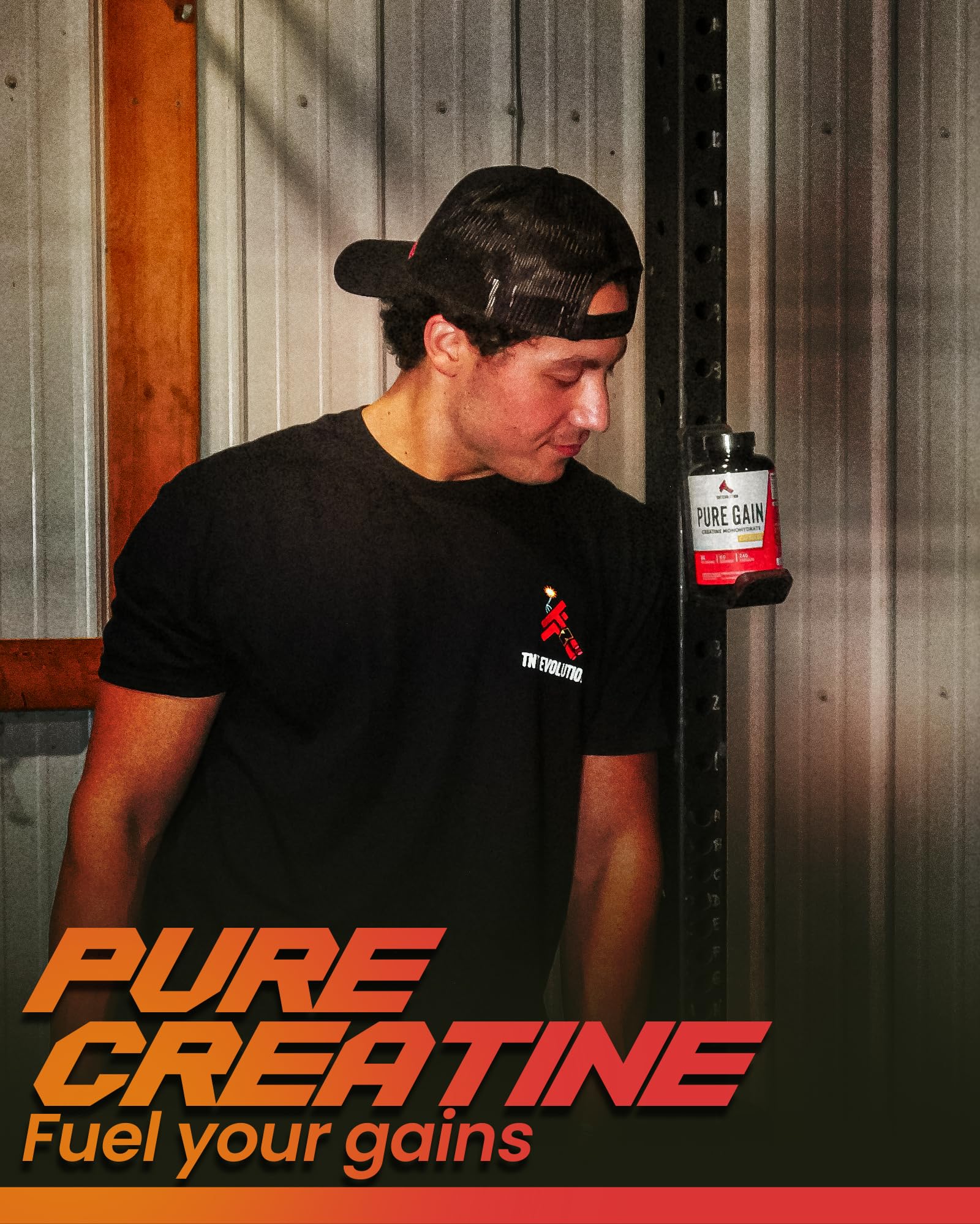 Creatine Monohydrate Capsules – 750mg Capsule for Men & Women – 60 Serving – Pure Micronized Creatine for Strength, Fitness & Sport – 240 Count, Gluten Free Nutritional Supplement — Amazon image 7