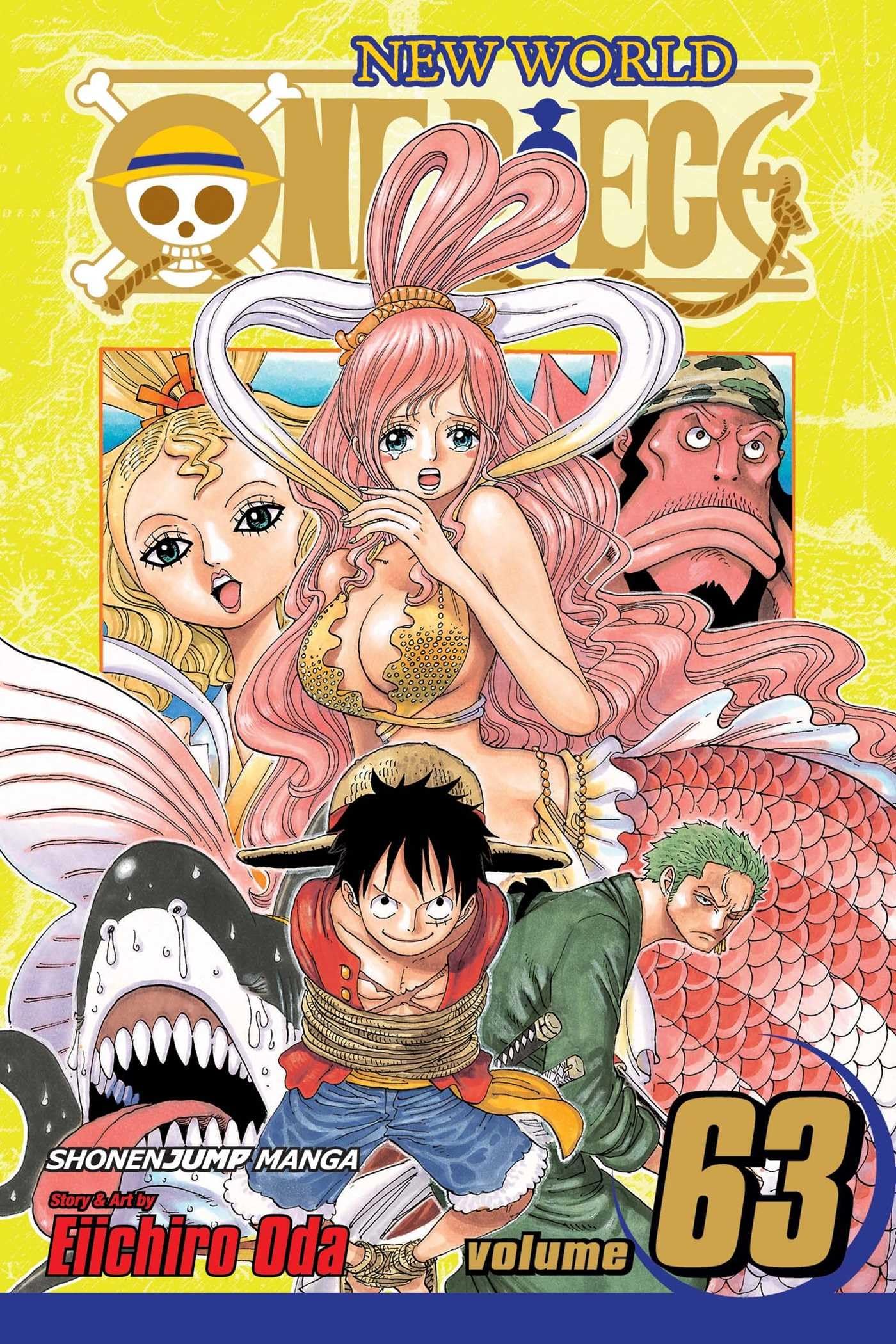 Amazon.com: One Piece, Vol. 63 (63): 9781421543079: Oda, Eiichiro 