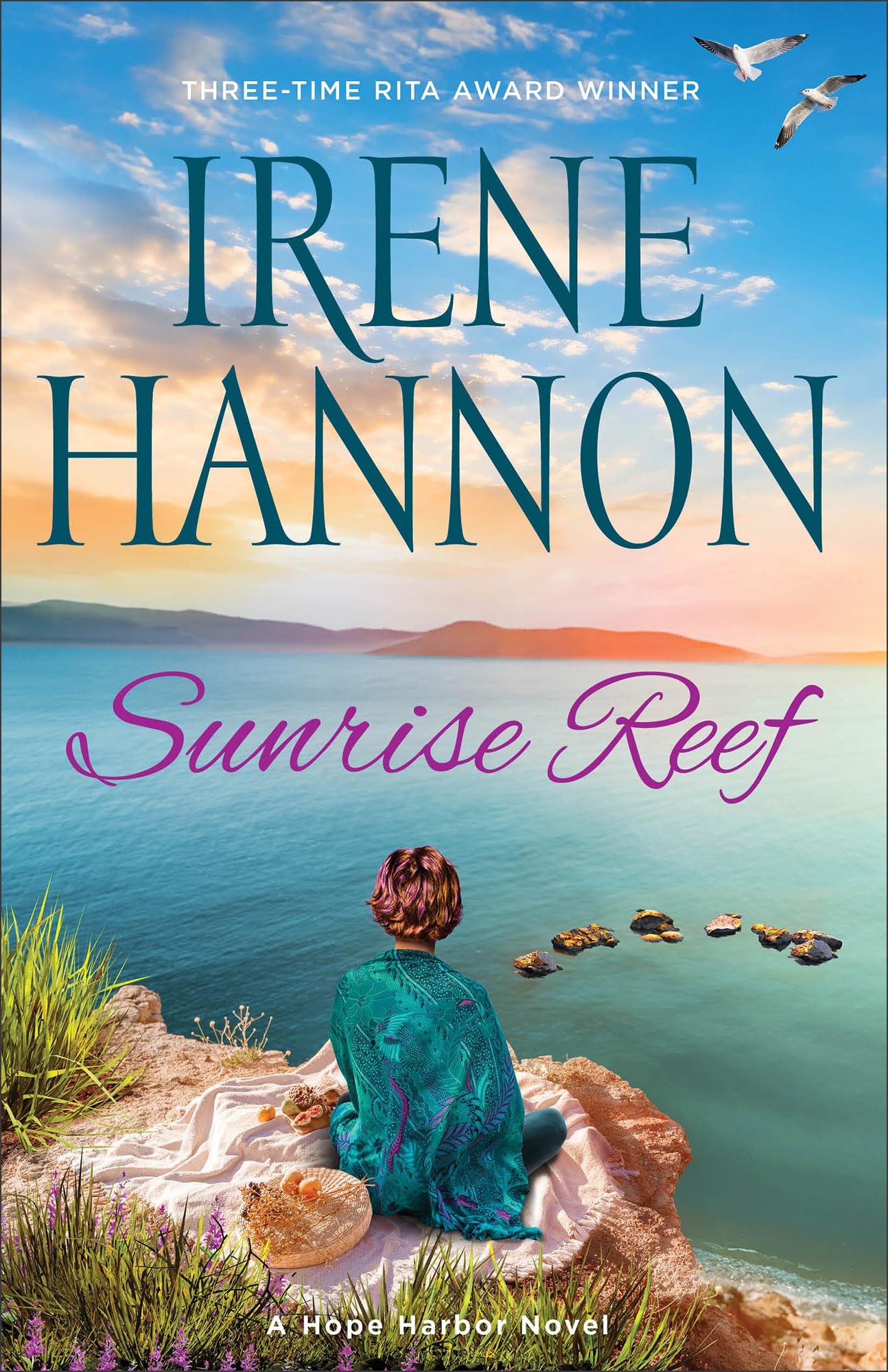Sunrise Reef: (Small Town Beach Contemporary Opposites Attract Clean Romance Set in the Pacific Northwest)