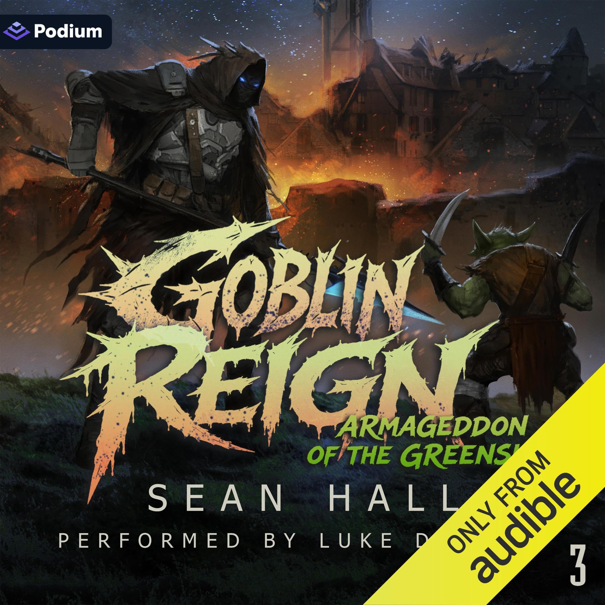 Cover art for Goblin Reign