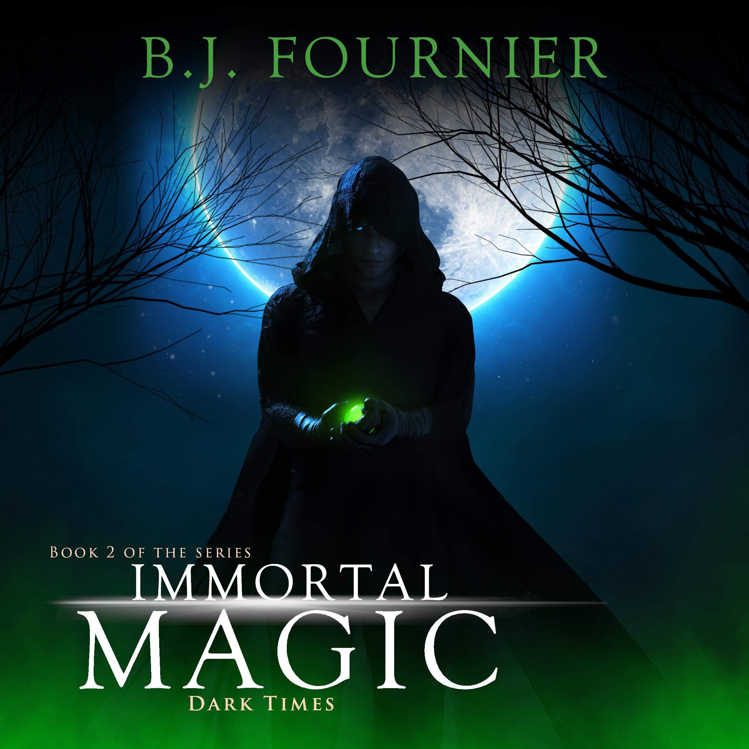 Cover art for Immortal Magic