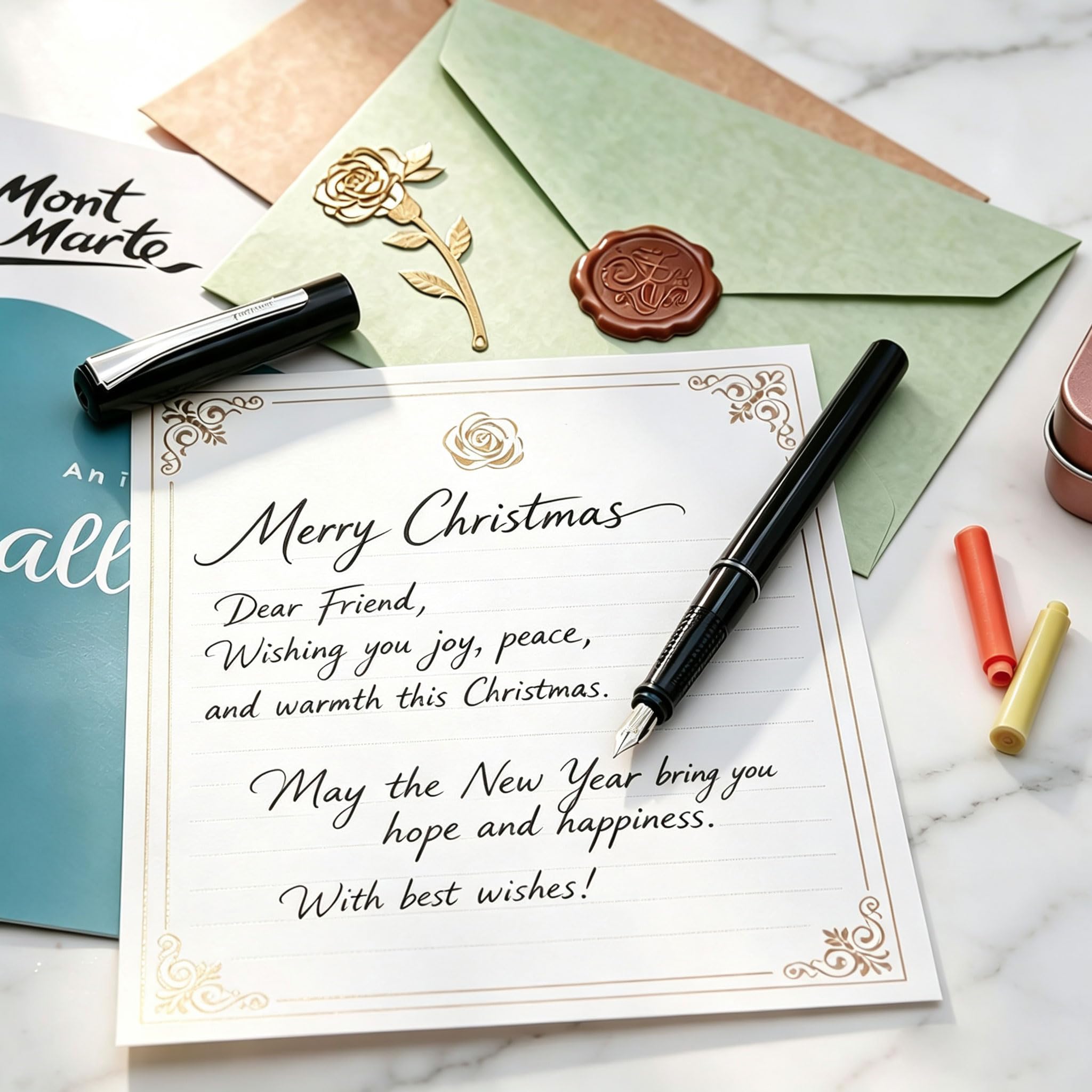 Mont Marte Calligraphy Set - Beginner Kit -4 Mont Marte Calligraphy Set - Beginner Kit -4