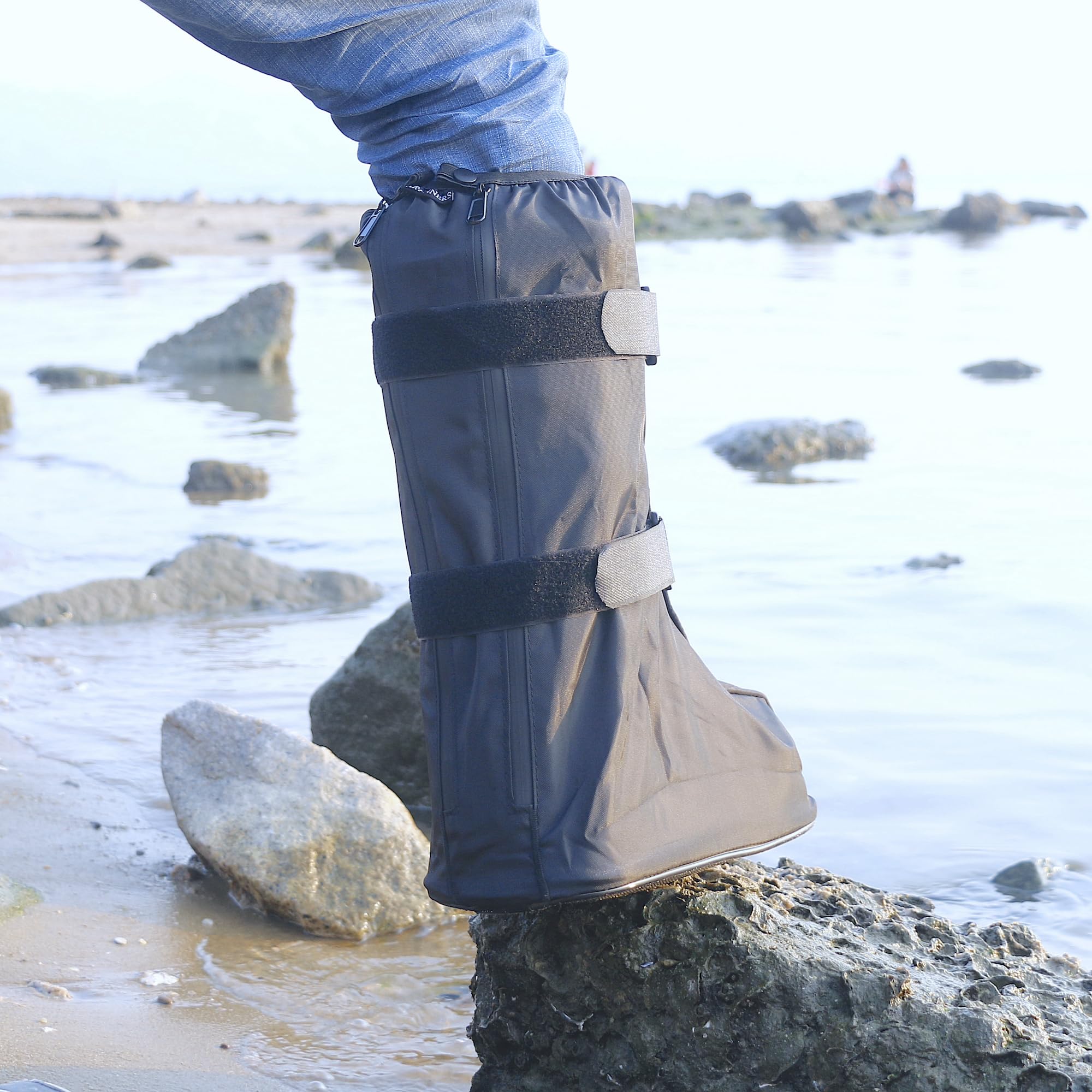 Couvre-chaussures haut