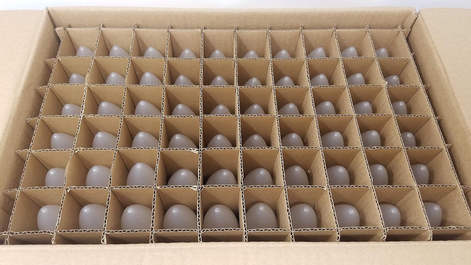 Simply Conserve 5 Watt LED Frosted Candelabra Light Bulbs, 60-Pack Bulk, Warm White 2700 Kelvin, 120 Volts, 25000 Hour, Energy Star-Rated, (L05CDL2700KF-CS), Quick Easy Install