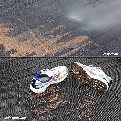 Miniatura 5 de KELCSEECS Revestimiento de carga para todo tipo de clima para Subaru Crosstrek 2024 e Impreza 2024 - Alfombrilla de piso de automóvil personalizada