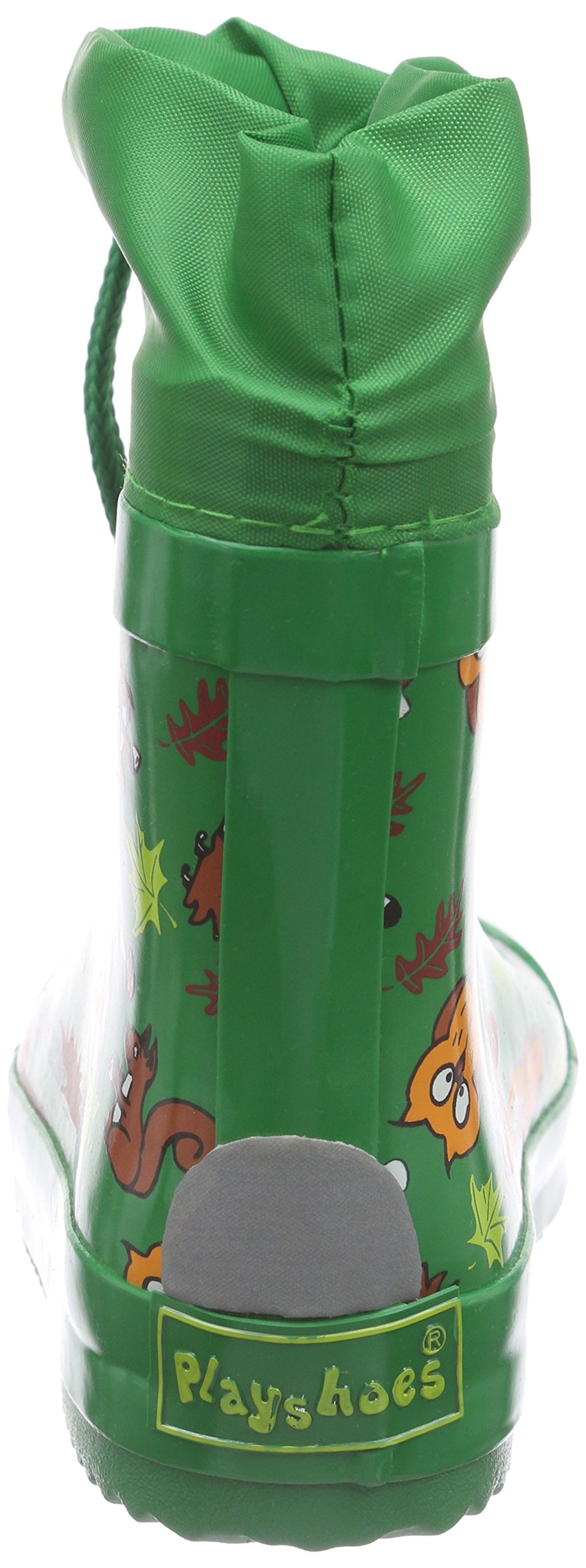 Playshoes Stivali Corti In Gomma Animali Della Foresta Foderati In Gomma Naturale Stivali di GommaUnisex - Bambini e ragazzi