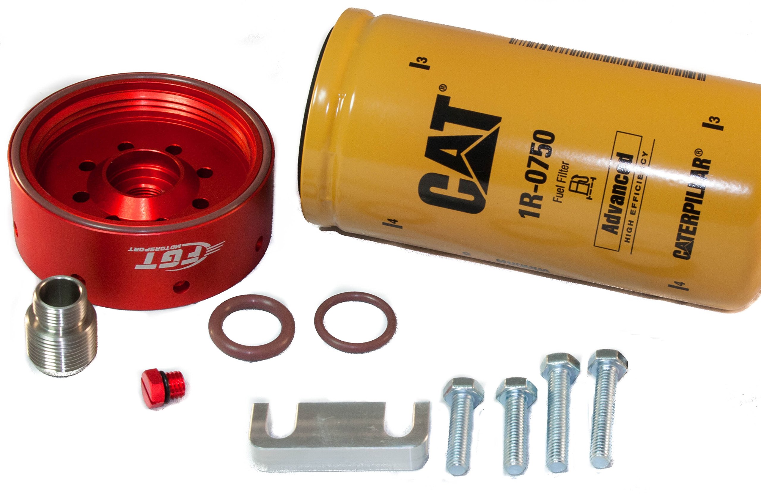 Buy CAT Fuel Filter Adapter Conversion Kit for 20012016' Chevy/GMC