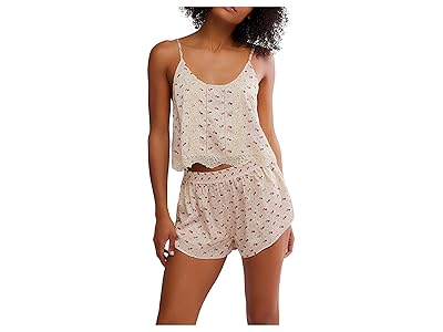 Free People Midnight Muse Printed Set Women