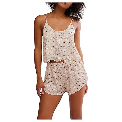 Free People Midnight Muse Printed Set Women