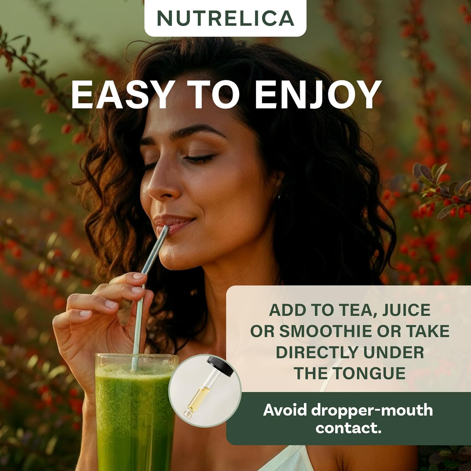 Berberine with Ceylon Cinnamon, Bitter Melon, Turmeric & Chromium – Blood Sugar Balance & Glucose Metabolism – 1200mg, No Sugar, Vegan, Non-GMO - Image 4