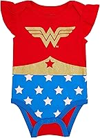 Vista 4 de Wonder Woman Conjunto de regalo de 3 unidades para bebé niña