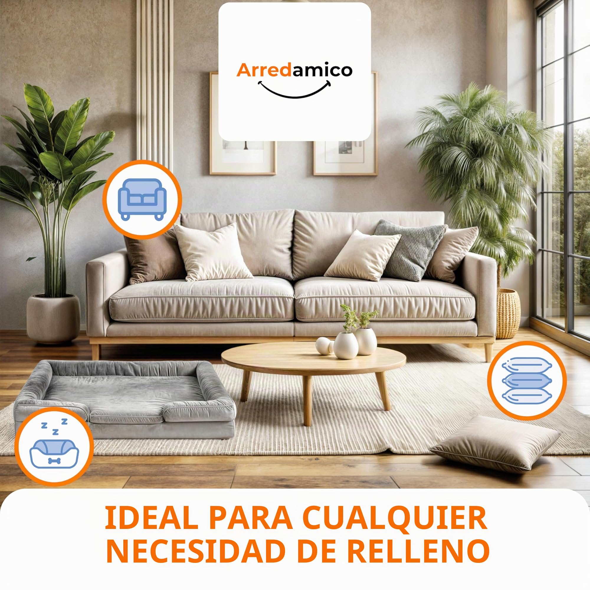 Arredamico Espuma de 60 x 60 cm, espuma para rellenar, grosor 10 y 12, espuma para relleno de densidad 18, 25, 30, poliuretano expandido ideal para asientos (25, grosor 10)