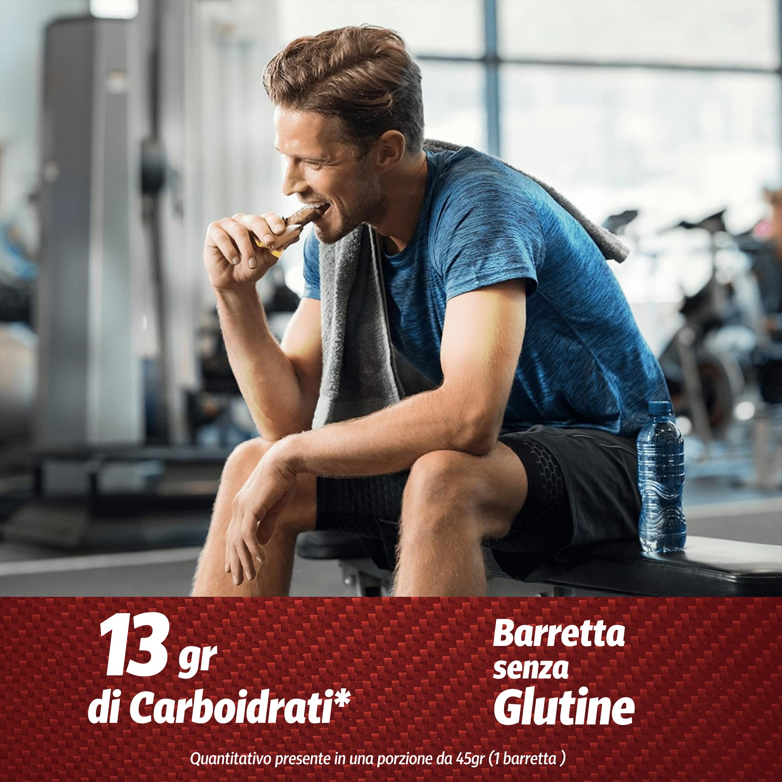 WHY SPORT 36% GOOD PROTEIN BAR - Barrette Proteiche Ricoperte Multistrato - Barretta Proteica Senza Glutine - Snack Proteico - Box 24 Barrette da 45 gr (Cookie Crisp)