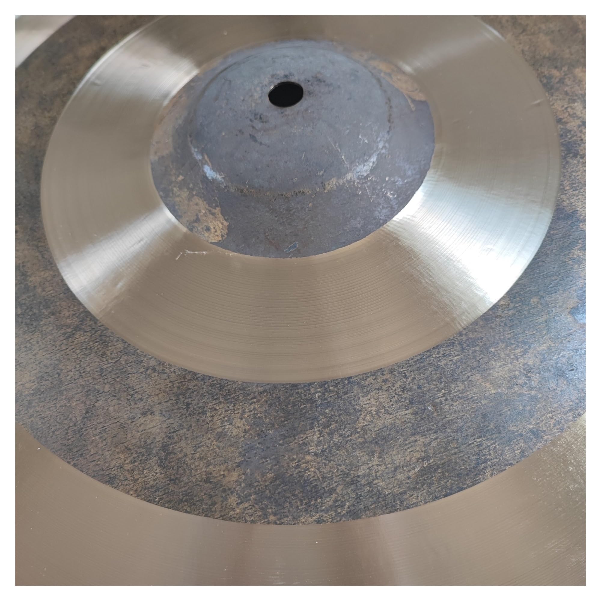 Cymbales Cymbales De Batterie Durables Fabriquées À La Main