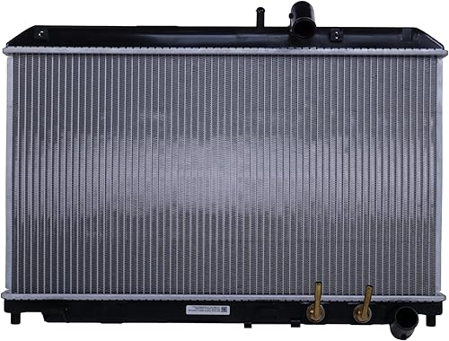 Radiador | Compatible con Mazda RX-8 2004-2008 1.3L R2 | Compatible con MA3010205 N3H415200C N3H415200D