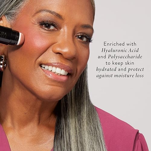 Miniatura 5 de LAURA GELLER NEW YORK Tinte de rubor en suero, rubor líquido ligero para mejillas, acabado transparente de acuarela sin peso, guayaba elegante