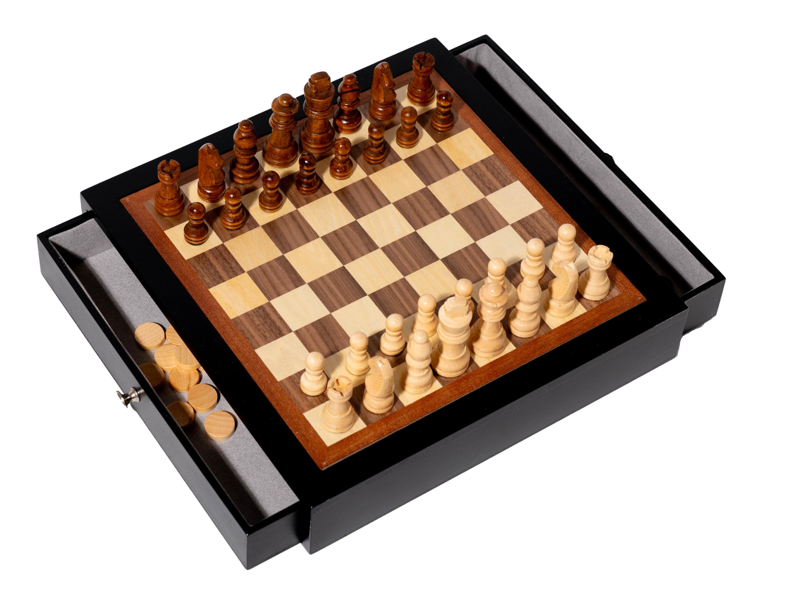 Aquamarine Games – Échecs et Dames (fd11555)